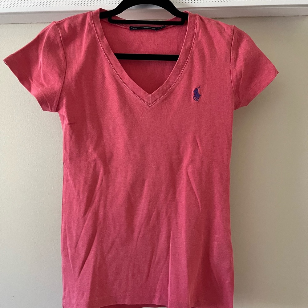 Pink shirt